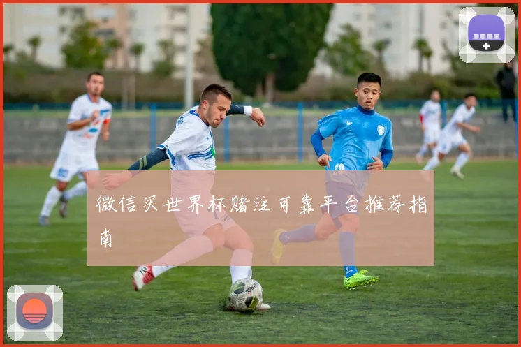 微信买世界杯赌注可靠平台推荐指南