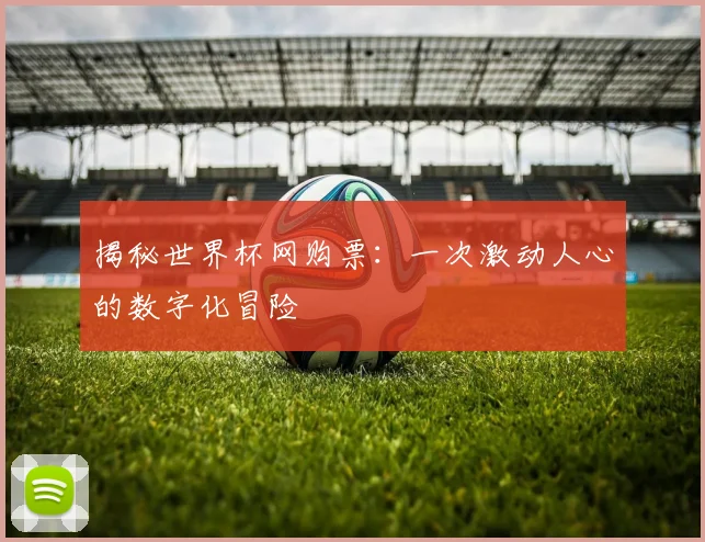 揭秘世界杯网购票：一次激动人心的数字化冒险