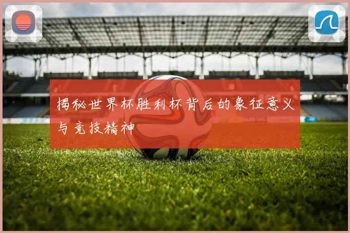 揭秘世界杯胜利杯背后的象征意义与竞技精神