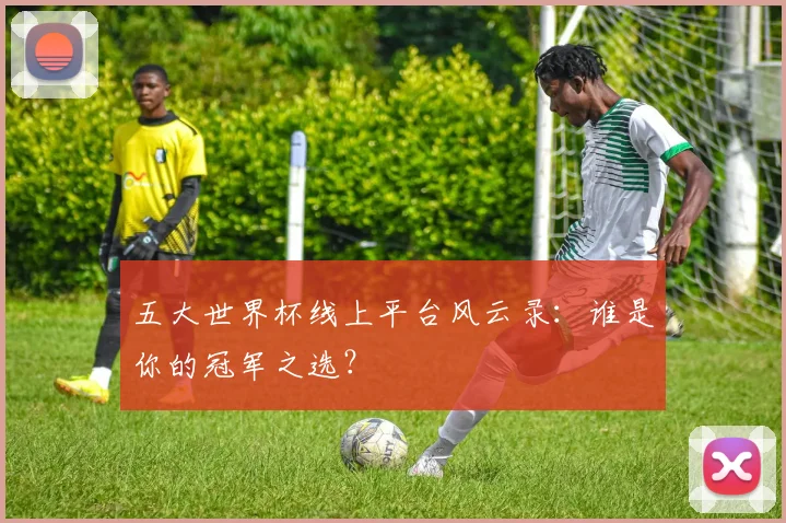 五大世界杯线上平台风云录:谁是你的冠军之选?