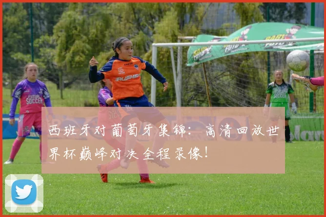 西班牙对葡萄牙集锦：高清回放世界杯巅峰对决全程录像！