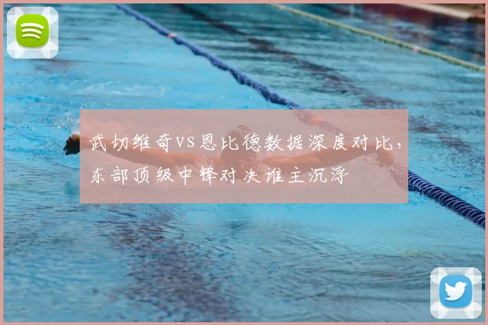 武切维奇vs恩比德数据深度对比，东部顶级中锋对决谁主沉浮